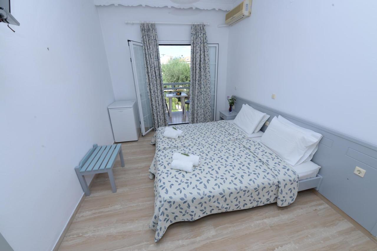Filippas Rooms In Gouvia Exterior foto