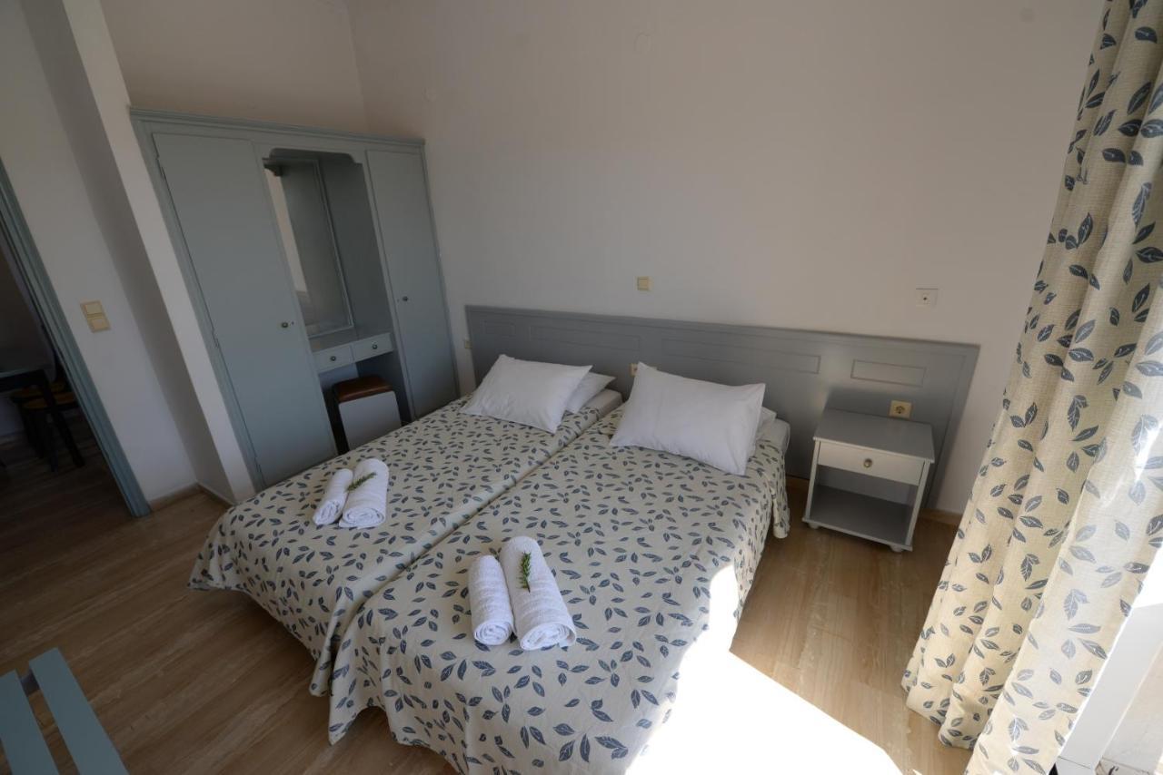 Filippas Rooms In Gouvia Exterior foto