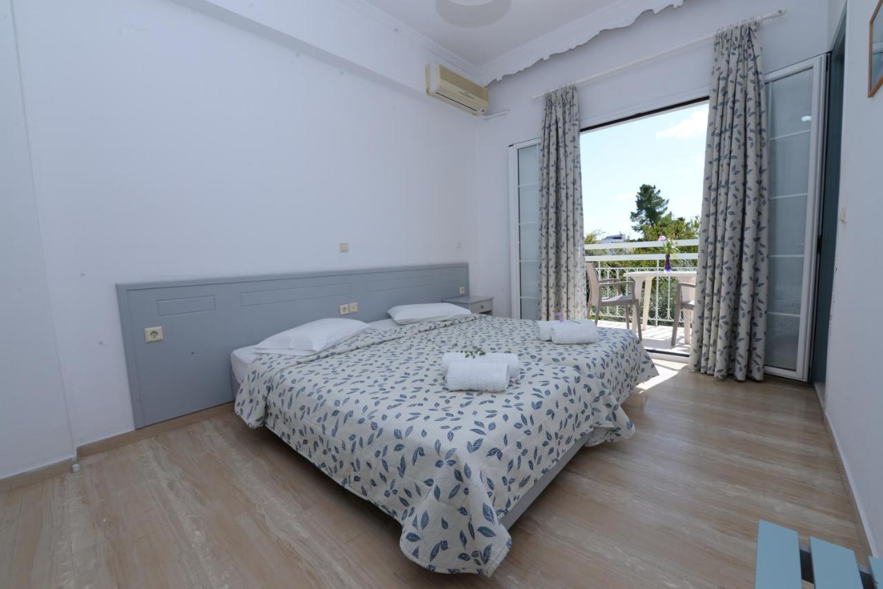 Filippas Rooms In Gouvia Exterior foto