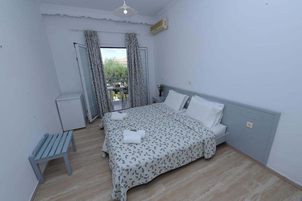 Filippas Rooms In Gouvia Exterior foto