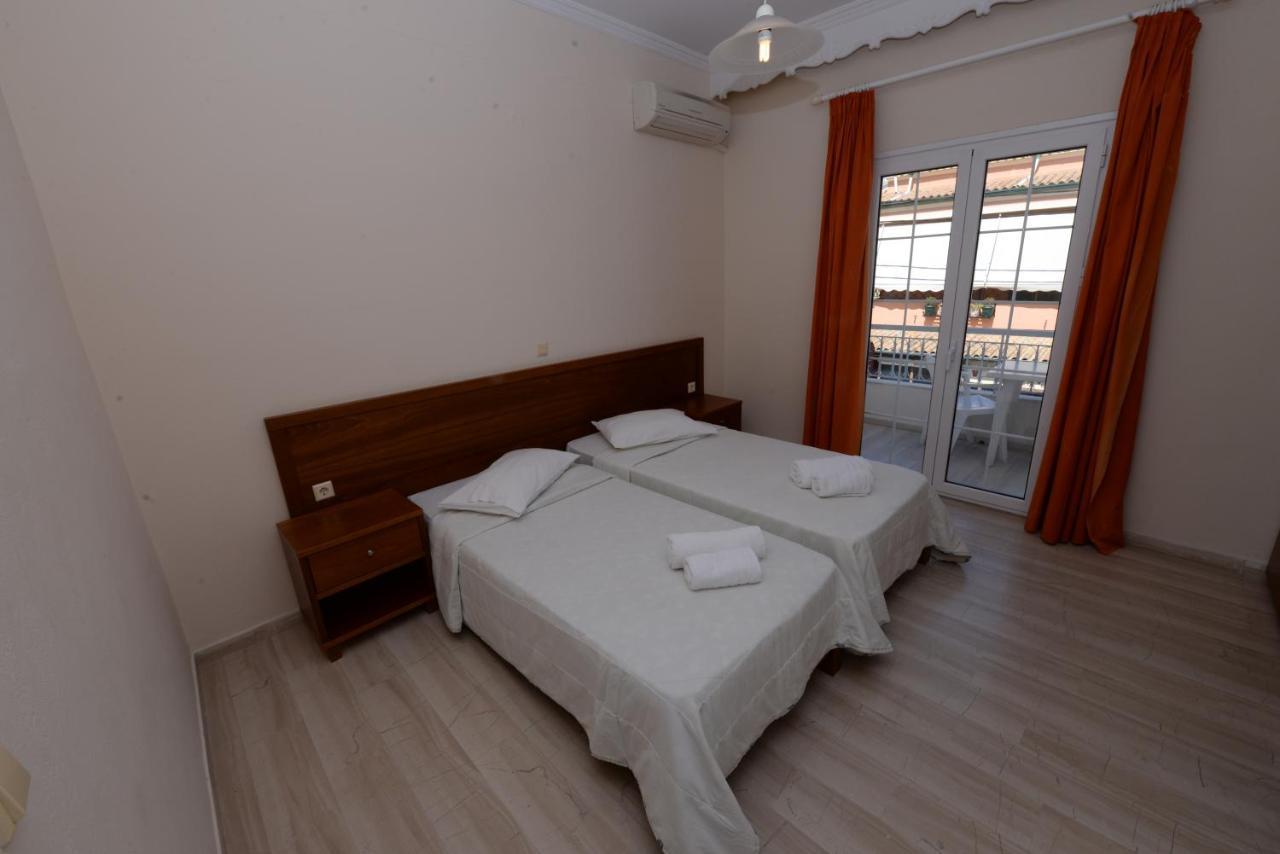 Filippas Rooms In Gouvia Exterior foto