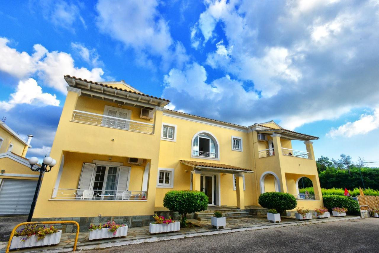 Filippas Rooms In Gouvia Exterior foto